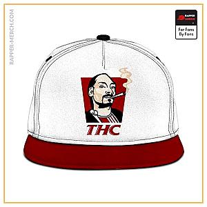 Snoop Dogg Caps - Funny Snoop Dogg THC Fast Food Parody Snapback Hat RM0310