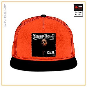 Snoop Dogg Caps - Ballin Snoop Dogg C.E.O. Song Cover Snapback Cap RM0310