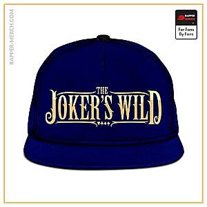 Snoop Dogg Caps - The Joker's Wild Snoop Dogg Blue Snapback Hat RM0310