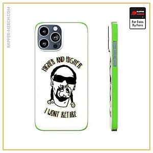 Snoop Dogg Cases - Higher And Higher I Won't Retire Snoop Dogg iPhone 13 Case RM0310