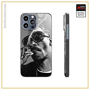 Snoop Dogg Cases - Badass Snoop Dogg Smoking Portrait Design iPhone 13 Case RM0310