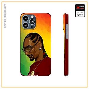 Snoop Dogg Cases - Awesome Snoop Doggy Dogg Rasta Reggae Art iPhone 13 Case RM0310