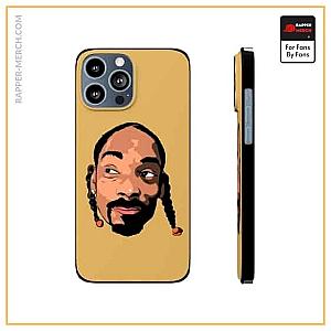 Snoop Dogg Cases - Snoop Dogg Calvin Broadus Minimalist Head Art iPhone 13 Case RM0310