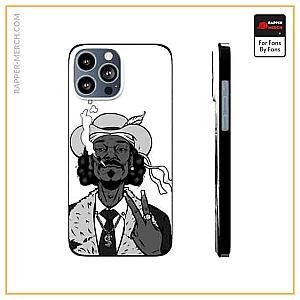 Snoop Dogg Cases - Tha Doggfather Snoop Dogg Pimp Cartoon Art iPhone 13 Case RM0310