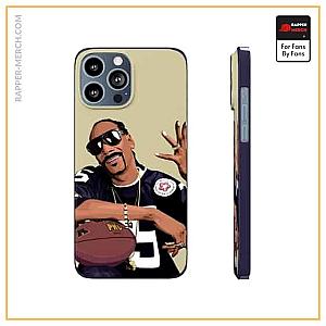 Snoop Dogg Cases - Snoop Dogg Pittsburgh Steelers Football Jersey iPhone 13 Case RM0310