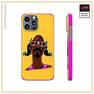 Snoop Dogg Cases - Animated Snoop Dogg Braids Hair Design Cool iPhone 13 Case RM0310