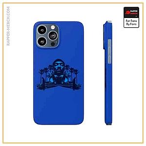 Snoop Dogg Cases - LBC East Side Crips Snoop Dogg Art Blue iPhone 13 Case RM0310