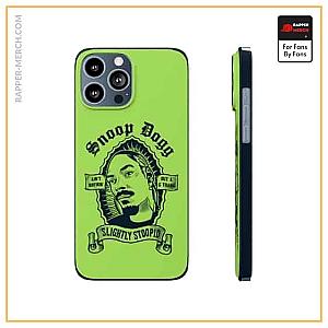 Snoop Dogg Cases - Rapper Snoop Dogg Slightly Stoopid Art Green iPhone 13 Case RM0310