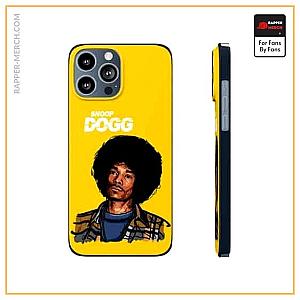 Snoop Dogg Cases - Dope Snoop Doggy Dogg Afro Hair Yellow iPhone 13 Cover RM0310