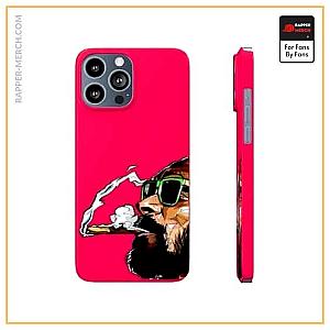 Snoop Dogg Cases - Stoner Snoop Dogg Smoking Blunt Design Stylish iPhone 13 Case RM0310