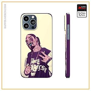 Snoop Dogg Cases - Thug Life Snoop Dogg Zombie Art Badass iPhone 13 Cover RM0310