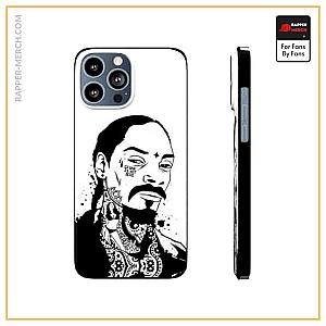 Snoop Dogg Cases - G-Funk Ain't Dead Tattooed Snoop Dogg Epic iPhone 13 Case RM0310