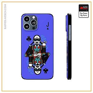 Snoop Dogg Cases - Trippy Snoop Dogg Jack Of Clubs Card Design iPhone 13 Case RM0310