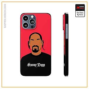 Snoop Dogg Cases - Snoop Dogg Braids Minimalist Portrait Stylish iPhone 13 Case RM0310