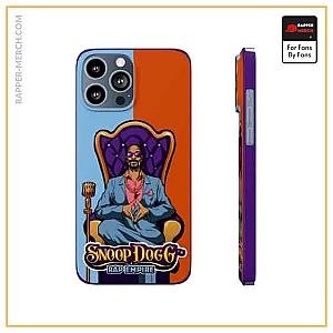 Snoop Dogg Cases - Gentleman Snoop Dogg Rap Empire Dope iPhone 13 Cover RM0310