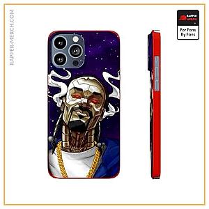 Snoop Dogg Cases - Futuristic Cyborg Snoop Dogg Portrait Badass iPhone 13 Case RM0310