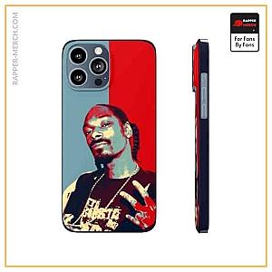 Snoop Dogg Cases - Iconic California Rapper Snoop Dogg Retro Vibe iPhone 13 Case RM0310