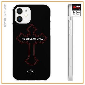 Tupac Shakur Cases - 2Pac Makaveli Shakur The Bible of Tupac Badass iPhone 12 Case RM0310