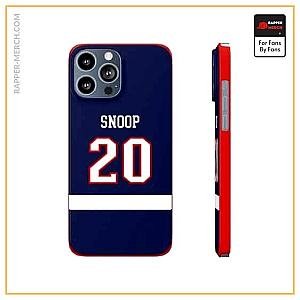 Snoop Dogg Cases - Cool Snoop Dogg Puck Hockey Jersey Number iPhone 13 Cover RM0310