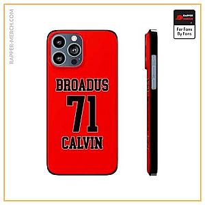 Snoop Dogg Cases - Snoop Dogg Calvin Broadus 1971 Tribute Red iPhone 13 Cover RM0310