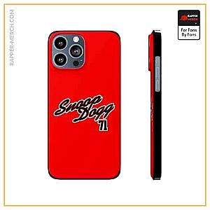 Snoop Dogg Cases - Snoop Dogg 1971 Minimalist Design Awesome Red iPhone 13 Case RM0310