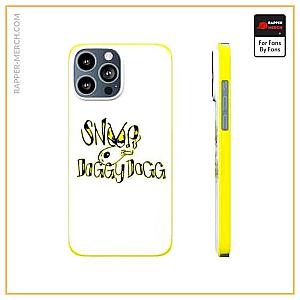 Snoop Dogg Cases - Old School Snoop Doggy Dogg Minimalistic Logo iPhone 13 Case RM0310