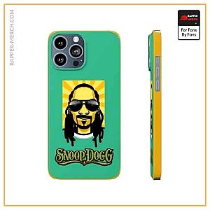 Snoop Dogg Cases - West-Coast Rap Icon Snoop Dogg Cool Surf Green iPhone 13 Case RM0310