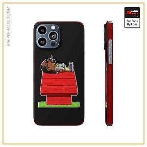 Snoop Dogg Cases - Chilling Snoop Dogg Snoopy Cartoon Parody iPhone 13 Case RM0310