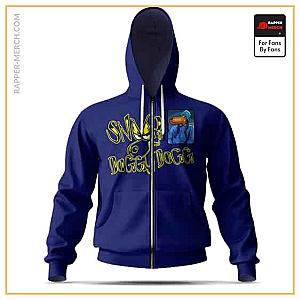 Snoop Dogg Zipped Hoodies - Snoop Dogg What’s My Name Awesome Zip Up Hoodie Jacket RM0310