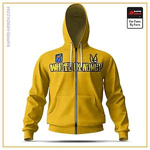 Snoop Dogg Zipped Hoodies - Snoop Dogg What’s My Name Cover Art Dope Zip Up Hoodie RM0310