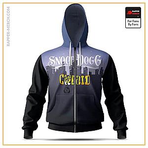 Snoop Dogg Zipped Hoodies - Coolaid Album Cover Snoop Dogg Stylish Zip Up Hoodie Jacket RM0310