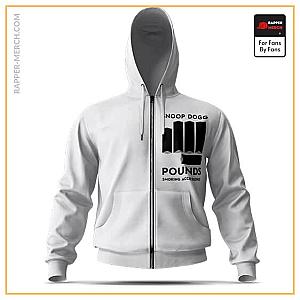 Snoop Dogg Zipped Hoodies - Pounds Smoking Accessories Snoop Dogg Dope Zip Hoodie Jacket RM0310