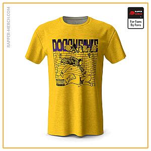 Snoop Dogg T-shirts - Doggystyle Yellow Album Art Snoop Dogg Shirt RM0310