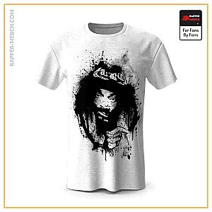 Snoop Dogg T-shirts - Rhythm &amp; Gangsta Snoop Dogg Graffiti T-Shirt RM0310