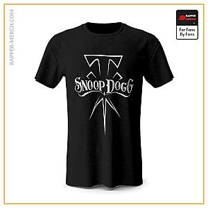 Snoop Dogg T-shirts - Cool Snoop Dogg X The Undertaker Black T-Shirt RM0310