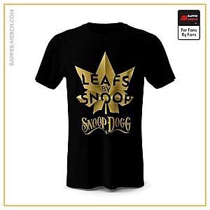 Snoop Dogg T-shirts - Leafs By Snoop Dogg Dope Logo Crewneck Shirt RM0310