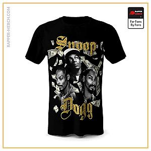 Snoop Dogg T-shirts - Snoop Dogg Make It Rain Cool Crewneck Shirt RM0310