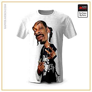 Snoop Dogg T-shirts - Westcoast Thug Snoop Dogg Caricature T-Shirt RM0310