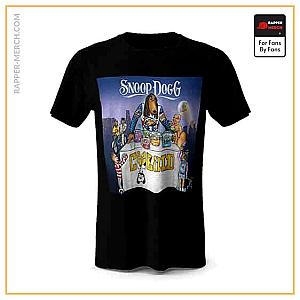 Snoop Dogg T-shirts - Coolaid Snoop Doggy Dogg Cartoon T-Shirt RM0310