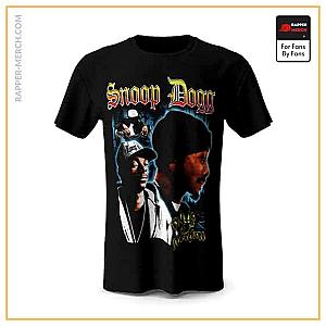 Snoop Dogg T-shirts - Westcoast King Snoop Dogg Graphic T-Shirt RM0310