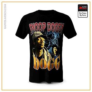 Snoop Dogg T-shirts - Old School Gangsta Snoop Doggy Dogg T-Shirt RM0310