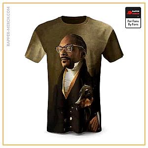 Snoop Dogg T-shirts - Renaissance Snoop Dogg &amp; Dobermann Tees RM0310