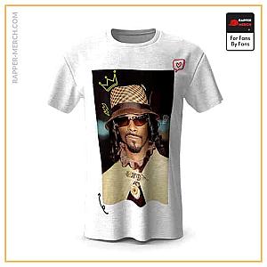 Snoop Dogg T-shirts - Amazing Snoop Dogg Dope Portrait T-Shirt RM0310