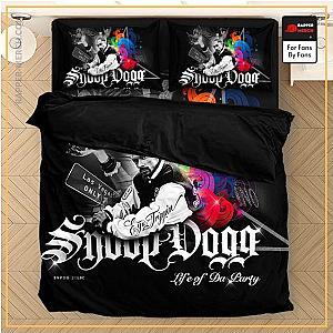 Snoop Dogg Bedding Sets - Snoop Dogg Life of da Party Dope Black Bedding Set RM0310