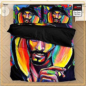 Snoop Dogg Bedding Sets - Unique Bigg Snoop Dogg Abstract Multicolor Bedding Set RM0310