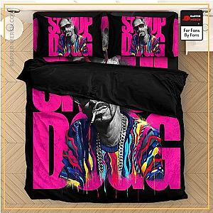 Snoop Dogg Bedding Sets - Famous Rapper Snoop Dogg Smoking Marijuana Dope Bedding Set RM0310