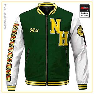 Snoop Dogg Jackets - Cool Snoop Dogg N. Hale High Dog Logo Varsity Jacket RM0310