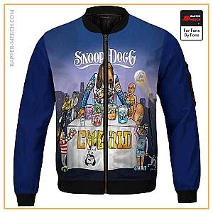 Snoop Dogg Jackets - Snoop Dogg Coolaid Album Overall Design Varsity Jacket RM0310