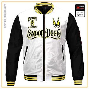 Snoop Dogg Jackets - Snoop Dogg Death Row Records Classic Logo Varsity Jacket RM0310