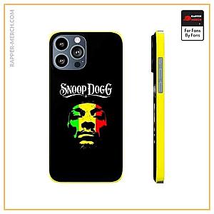 Snoop Dogg Cases - Snoop Dogg Rastafarian Color Art Dope iPhone 13 Fitted Case RM0310